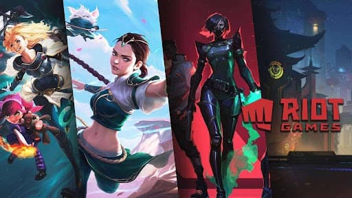riot games games graphic